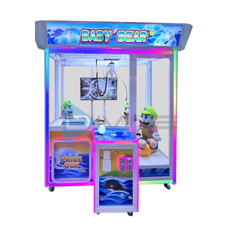 Claw Crane Machine Manufacturer - Indoor Amusement Big Prize Coin Operated Huge Gift Plush Toy