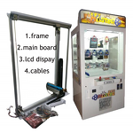 Claw Crane Machine Manufacturer - High Quality Key Master Prize Game Assembly DIY Kit