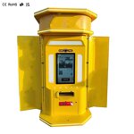 Newspaper Print Vending Machine Manufacturer - Divine Vintage Interactive Unmanned Touchscreen 27inch 4G