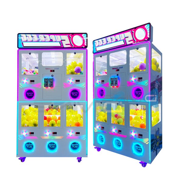 Gachapon Vending Machine Manufacturer - High-quality Low Price Large for 50-75mm Capsule Toys with Coin Acceptor