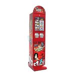 Sticker Vending Machine Manufacturer - Coin Operated for Cartoon Tattoo Photo