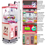 Vending Machine Manufacturer - Best Price Clip Snack Gift Coin-Operated Probability Controllable Prize