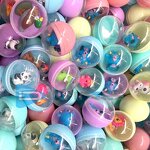 Capsule Toys Manufacturer - 45mm Ball with Cartoon Characters for Mini Vending Game Machine
