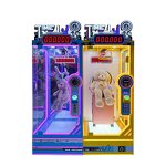 Prize Game Machine Manufacturer - 10s Cut Coin Operated Arcade Doll Claw Lucky Gift