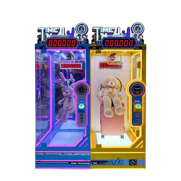 Prize Game Machine Manufacturer - 10s Cut Coin Operated Arcade Doll Claw Lucky Gift