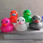 Rubber Toys Manufacturer - Factory Price Children Baby for Prize Machine Cute Colorful Mini Duck