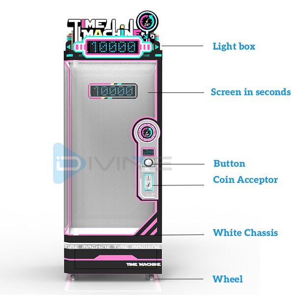 Scissors Game Machine Manufacturer - Hot-selling Coin Operated Time Cut Prize Gift