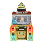 Claw Crane Machine Manufacturer - Indoor 4 Players Coin Operated Prize Game