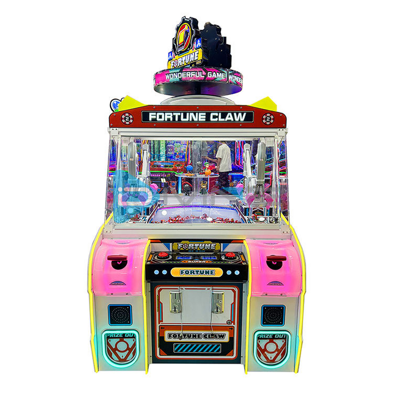 Claw Machine Manufacturer - Best Selling Fun & Engaging Coin-Operated Metal Indoor Amusement