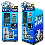 Phone Case Vending Machine Manufacturer - New with AI Automatic Printer DIY