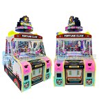 Coin Pusher Game Machine Manufacturer - 200W Coin/Bill Operated 110/220V Plastic Metal 4 Players Multi-Language