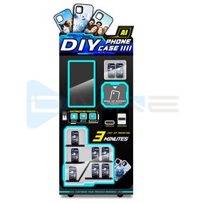 Phone Case Vending Machine Manufacturer - New Intelligent DIY Printer Customized
