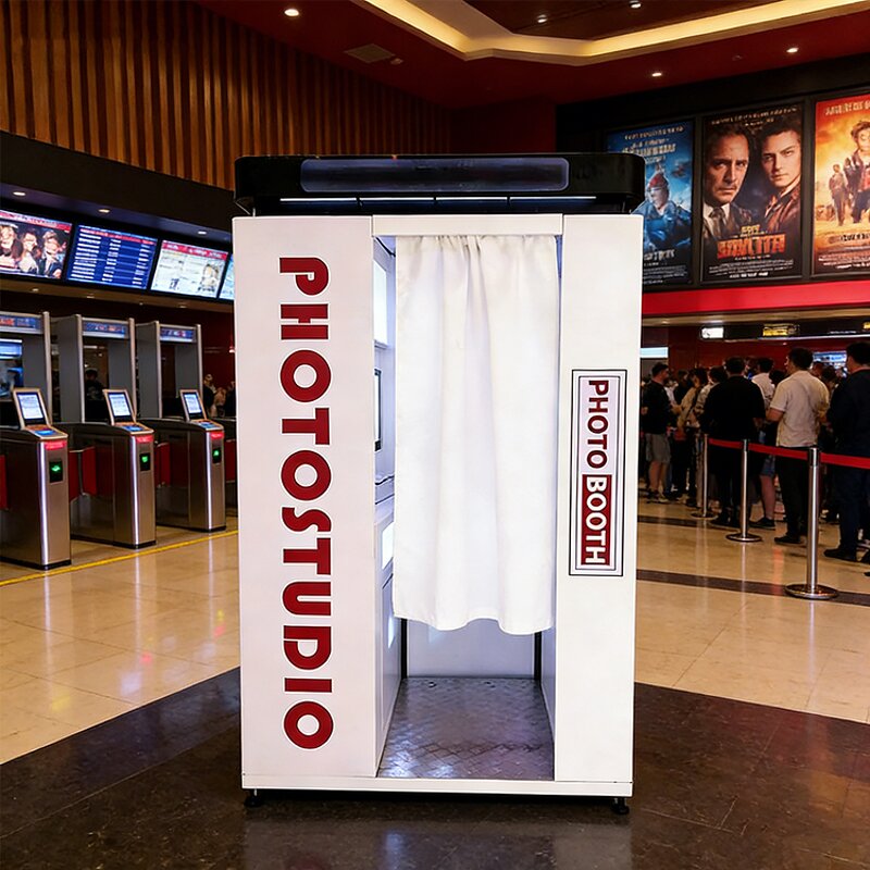 Photo Booth Manufacturer - Quality Certification Digital Touch Screen Printer Camera for Adults