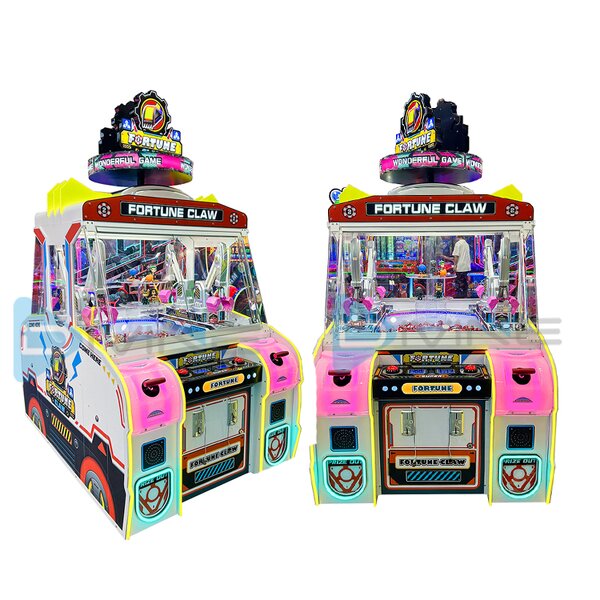 Claw Crane Machine Manufacturer - High-quality Indoor 4 Players Coin Operated Metal Plastic Prize Game