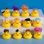 Rubber Toys Manufacturer - Children Baby for Mini Crane Claw Machine Cute Colorful Mini Duck