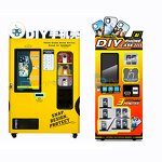 Phone Case Printer Vending Machine Manufacturer - New Automatic for Customizing
