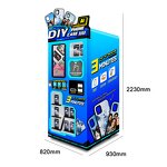 Phone Case Printing Machine Manufacturer - 2025 ODM DIY Metal and Wooden for Game Centers