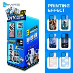 Phone Case Printing Machine Manufacturer - 2025 ODM DIY Metal and Wooden for Game Centers