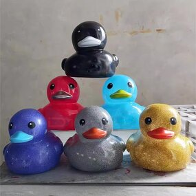 Rubber Toys Manufacturer - Children Baby for Mini Crane Claw Machine Cute Colorful Mini Duck