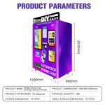 Phone Case Printer Manufacturer - Shopping Mall One-Click Automatic DIY