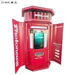 Newspaper Print Vending Machine Manufacturer - Divine Vintage Interactive Unmanned Touchscreen 27inch 4G