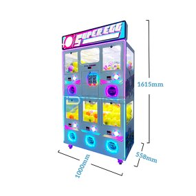 Gachapon Machine Manufacturer - Commercial Box Capsule Toy Tiered Integration 1-5 Player Coin Token Operated