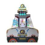 Claw Crane Machine Manufacturer - Indoor 4 Players Coin Operated Prize Game