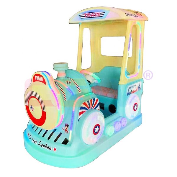 Princess Car Kiddie Ride - Manufacturer - Coin Operated Bumper Car Top Quality Kids Game