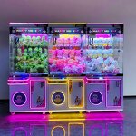 Japanese Claw Machine - Manufacturer - Best Selling Coin Operated Crane Games Equipment