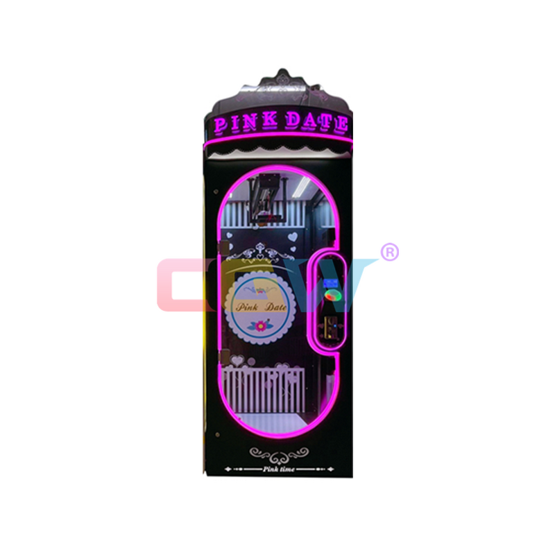 Cut Gift Arcade Machine - Manufacturer - Europe Pink Date Euro MDB Bill Acceptor