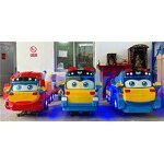 Fiberglass Kiddie Ride - Manufacturer - Bus Car Coin Operated Playground Amusement Game