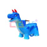 CGW Dinosaur Kiddie Ride - Manufacturer - Coin Operated Kids Animal Amusement Equipment