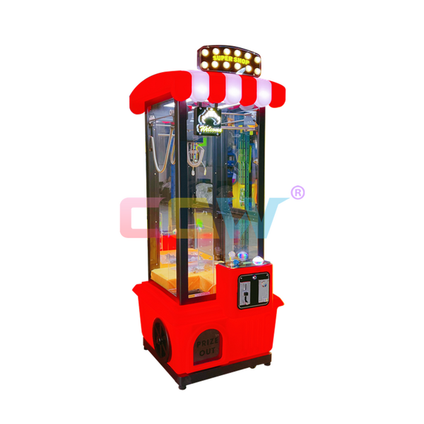 CGW Doll Crane Machine - Manufacturer - Super Shop Good Profit Plush Toy Arcade Game