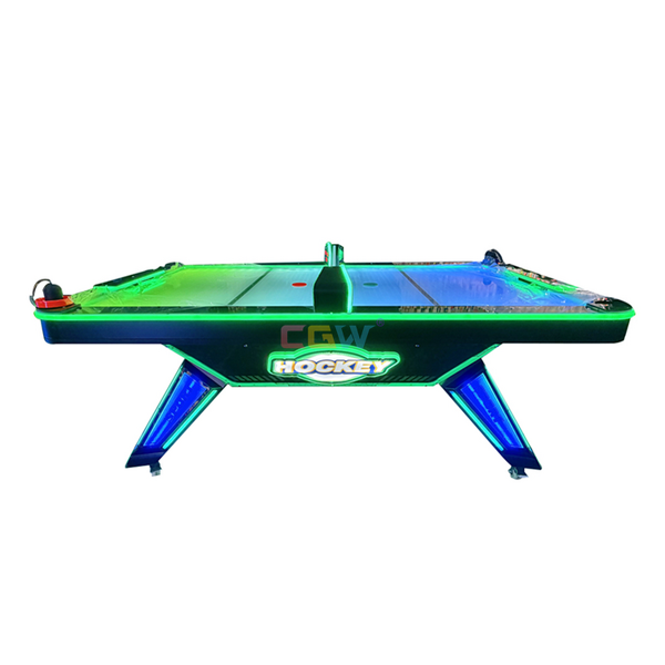 Air Hockey Arcade Table - Manufacturer - Coin Operated Kids Entertainment Game Room Sports