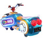 Kids Motorcycle Ride - Manufacturer - Hansel Battery Operated Mall Amusement Bumper
