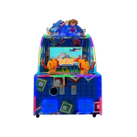 Kids Shooting Arcade Machine - Manufacturer - Euro Coin Simulator Ball Shooting European Market
