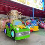 Fiberglass Kiddie Ride - Manufacturer - Bus Car Coin Operated Playground Amusement Game