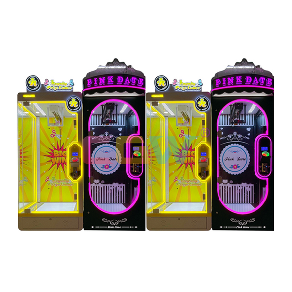 Gift Catching Machine - Manufacturer - Coin Operated Toys Mall Metal Prize Amusement