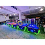 Ice Hockey Table Arcade - Manufacturer - Euro Coin Two Players Tap to Pay Commercial Kids