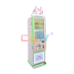 Coin Change Kiosk - Manufacturer - Cashless Bill to Token Exchange Arcade Game Center