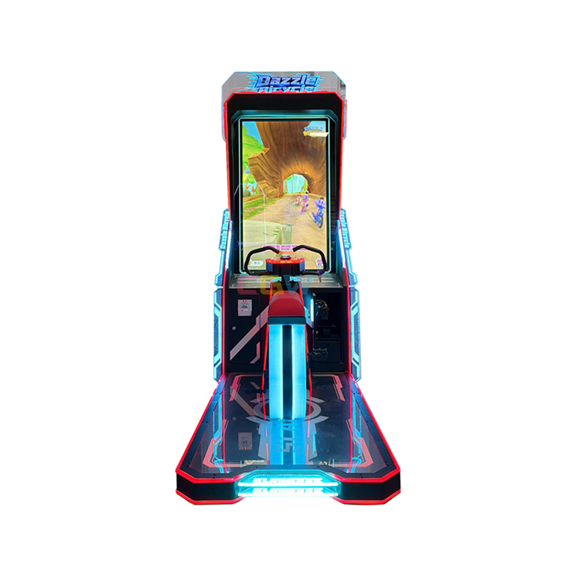 Kids Bike Arcade Machine - Manufacturer - Coin Operated Indoor Playground Sport Amusement