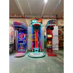 LED Punch Boxing Machine - Manufacturer - Europe Club Adult Coin Operated Colorful Arcade