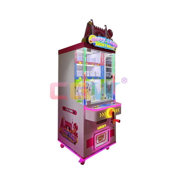 Lucky Ball Toy Pusher - Manufacturer - Euro Coin Redemption Arcade Amusement Machine