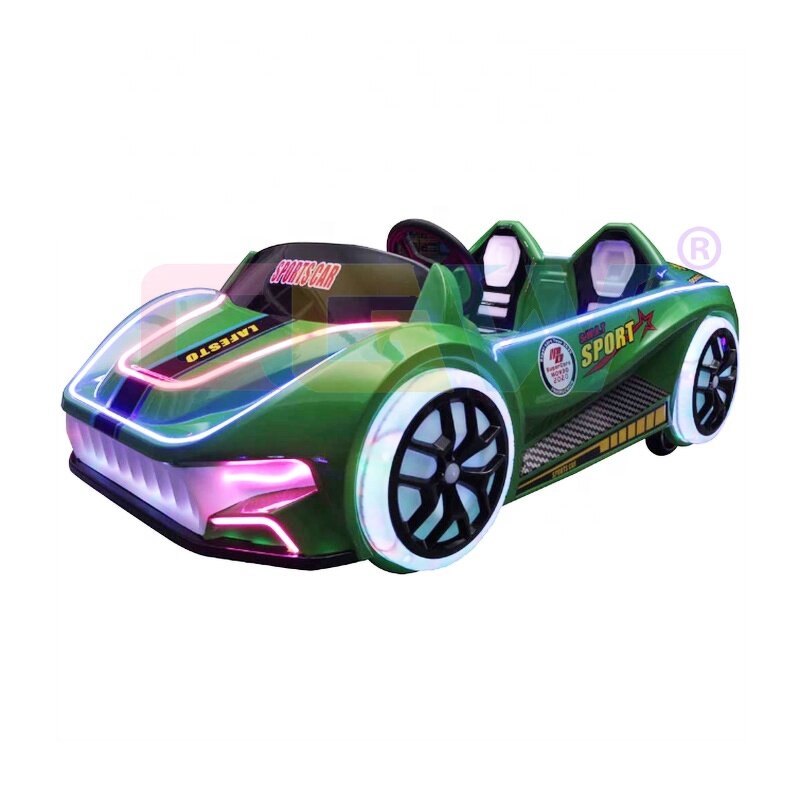 2 Player Drift Car Ride - Manufacturer - Battery Racing Amusement Car Kids Game Machine
