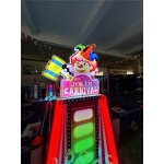 Clown Hitting Arcade Game - Manufacturer - Euro Coin Operated Kids Amusement Playground
