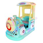 Battery Racing Car Ride - Manufacturer - Kids Coin Operated Outdoor Game Center Kiddie