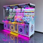 Japanese Claw Machine - Manufacturer - Best Selling Coin Operated Crane Games Equipment