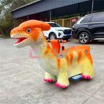 Dinosaur Kiddie Ride - Manufacturer - Coin Operated Electric Simulation Animal Ride On