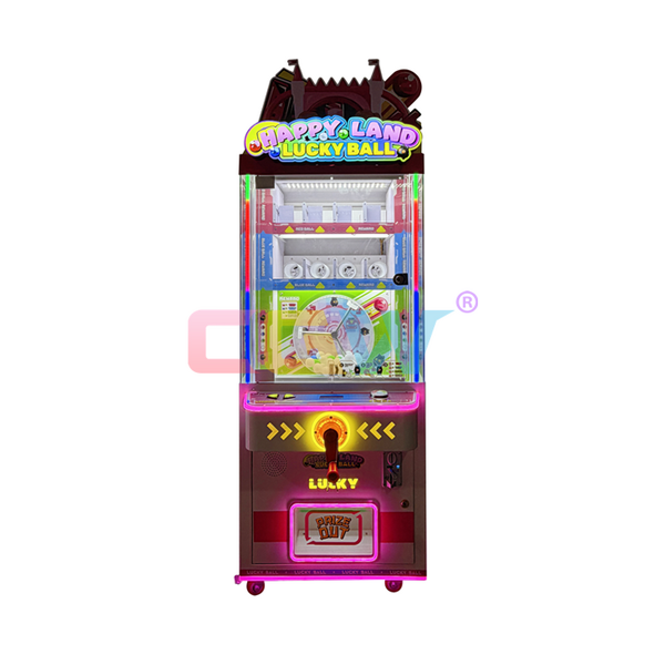 Lucky Spin Arcade Machine - Manufacturer - Lottery Game Lucky Party Prize Amusement Game