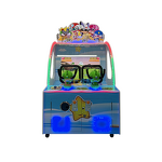 Kids Shooting Arcade Machine - Manufacturer - Euro Coin Simulator Ball Shooting European Market